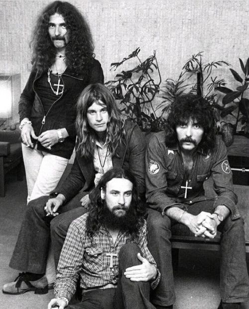 blackros78:Black Sabbath, press conference, Sydney Airport,...