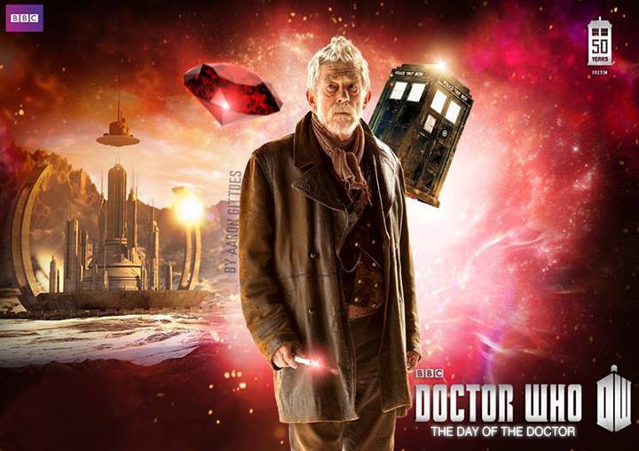 Doctor Who 24/7 — “The Time War Doctor” by our graphic designer...