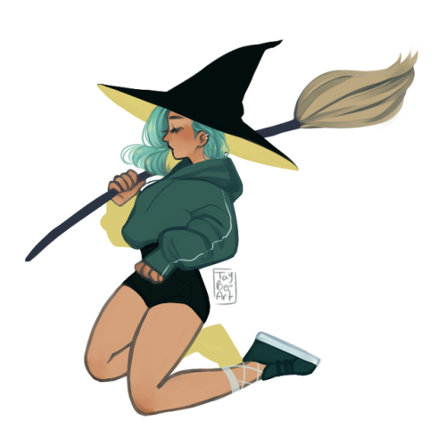 taybeeart:Some casual witches