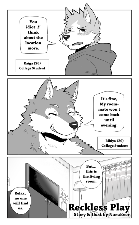 naruever:My first NSFW comic.. have fun ^w^Visit my FA...