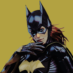 icons batgirl