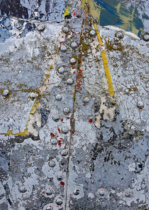 abstract art photographers on tumblt texture rivets metal