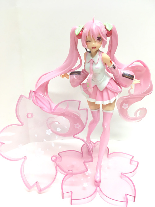 Your Guide to Buying Vocaloid Merchandise — Sakura Miku Merchandise by