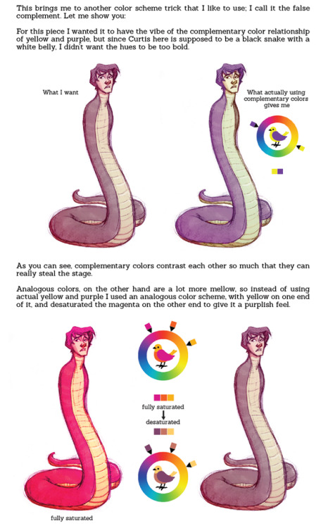 sarahculture:Color Tutorial Part 4: Color Picking and...