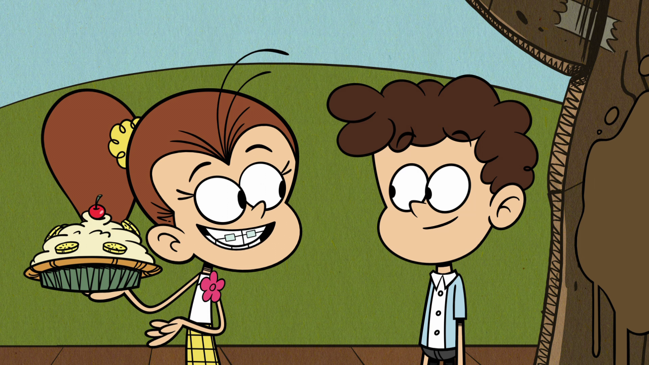 cnj's music and art explosion!!!  A Loud House episode starring Luan