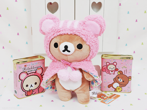 edits misc rilakkuma kumakuma