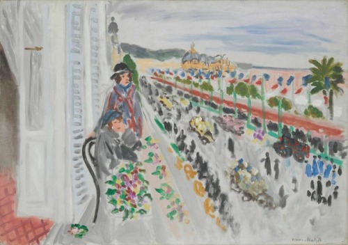 artist-matisse:Festival of Flowers, Henri...