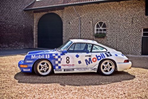 itsbrucemclaren:—— 1992 Porsche 911  964 Cup —–