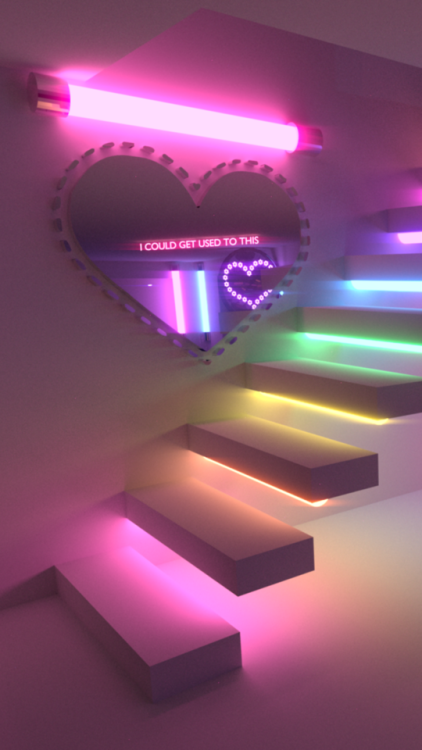 Amazing Aesthetic Tumblr Lock Screen Neon Wallpaper Iphone Download