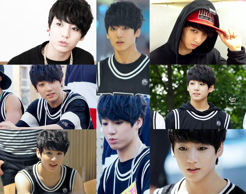 Él es JungKook, el maknae del grupo “rookie” BTS