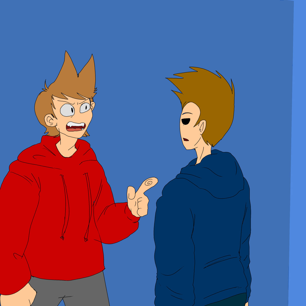 Ask Eddsworld — Tom: There’s no way I’ll hug Tord!! Tom: I’ll be...