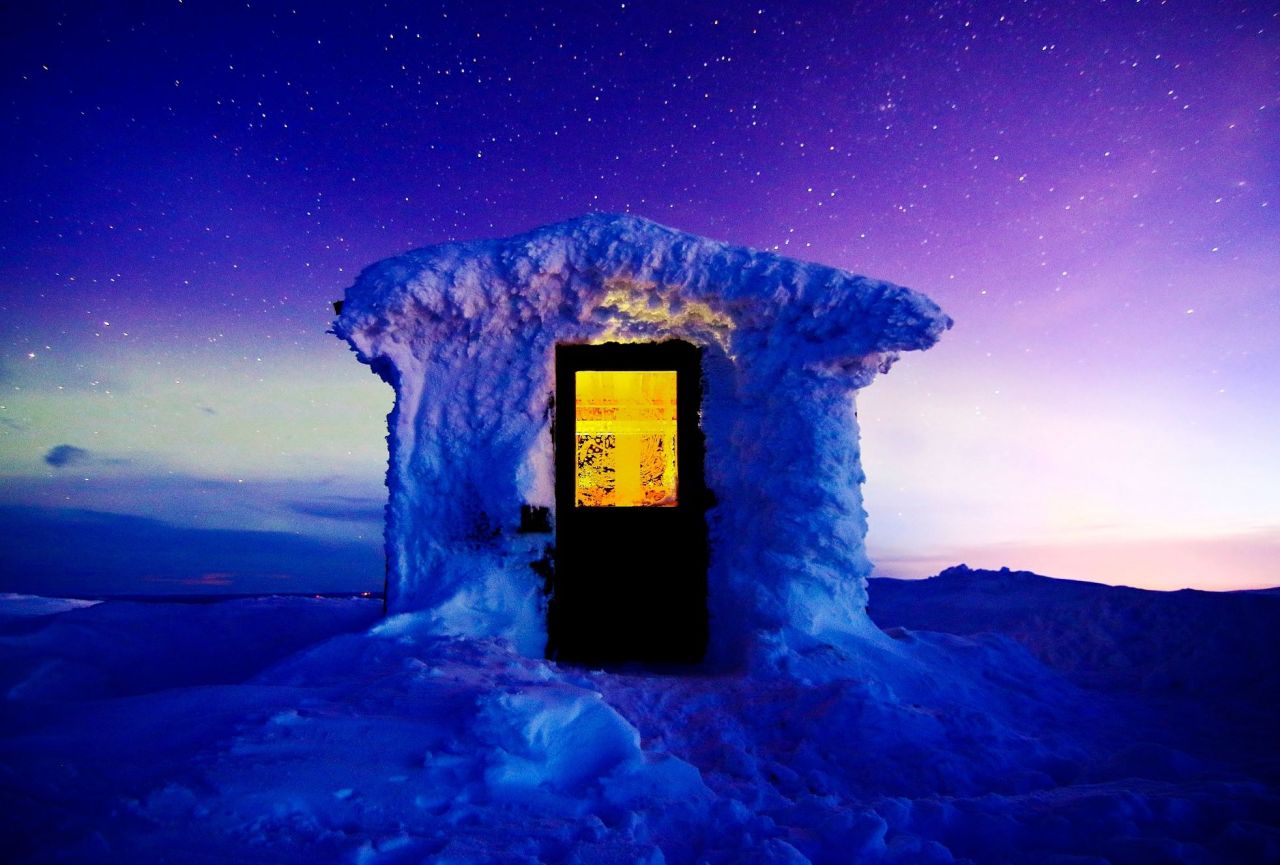 Top Shot: Ice House Top Shot features the photo... -- Editors ...