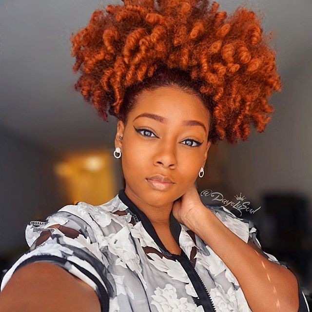 Curl Centric Was Here! — Puff phat… yeh I know #hairstyle #hairoftheday...