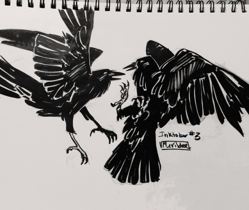 merildae:inktober day three