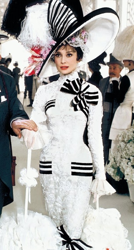 audrey hepburn my fair lady kendall jenner