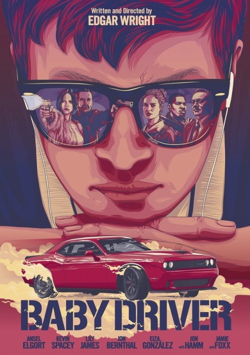 michaelfassbender:Baby Driver (2017) dir. Edgar Wright by Lon...