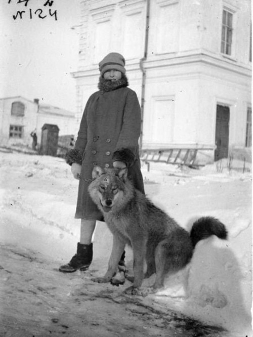 sovietpostcards:Staff member of the State West-Siberian regional...