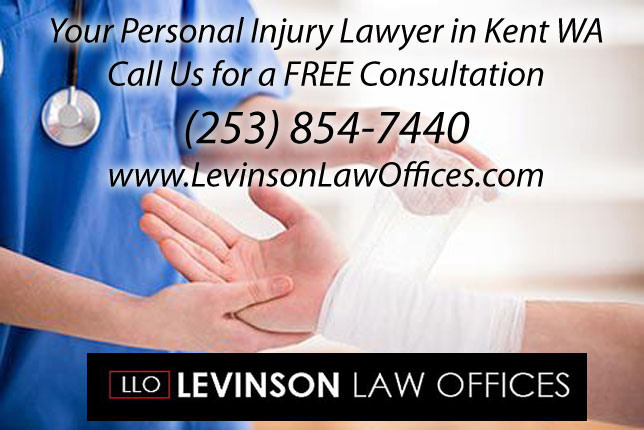 William R. Levinson \u2014 Your Personal Injury Lawyer Representing Kent WA 