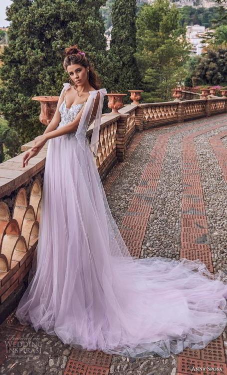 (via Anna Sposa 2019 Wedding Dresses — “Bella Sicilia” Bridal...