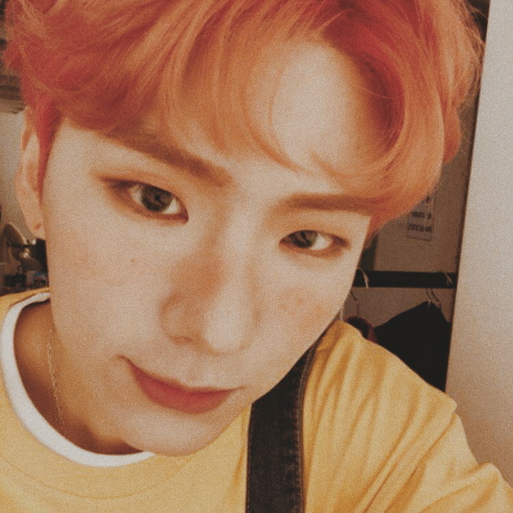 Kihyun Orange Hair Tumblr