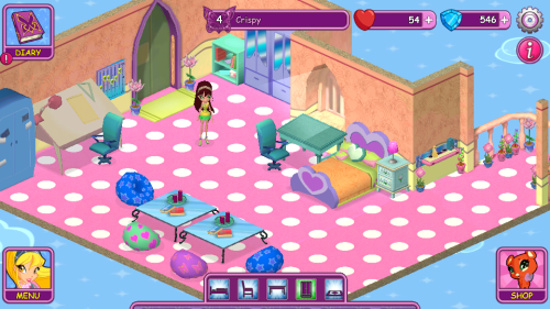 MY ALFEA DORM - Winx Fairy School App I am... - Do You Believix