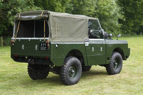 carsthatnevermadeitetc: OTAL One Ton Amphibious Land Rover,...