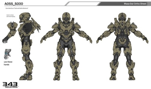 Halo 5  Concept Art