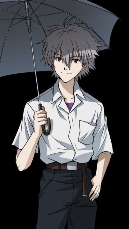 17th-angel:Happy Birthday, Kaworu! From Evangelion - Battle...