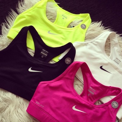 nike bra collection