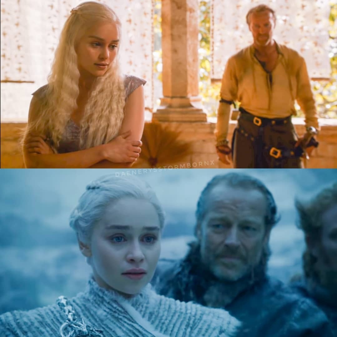 Daenerys Targaryen's Home — @daenerysstormbornx First time Daenerys lost her...1080 x 1080