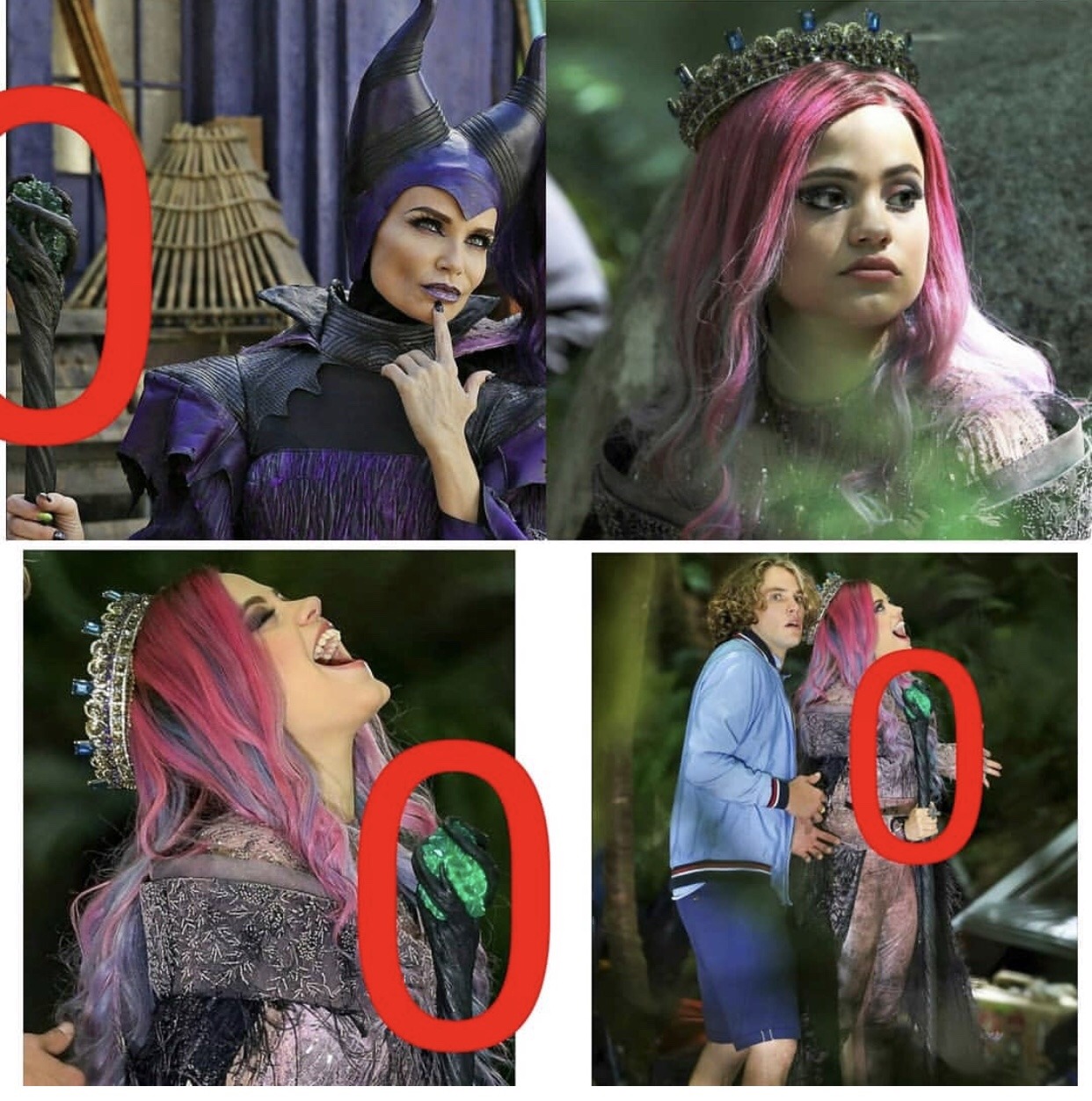 I'm The Definition Of MULTIFANDOM — She has Maleficent’s staff? What’s ...