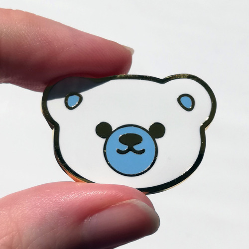 Bear pins arrived! There are some left after sending preorders...