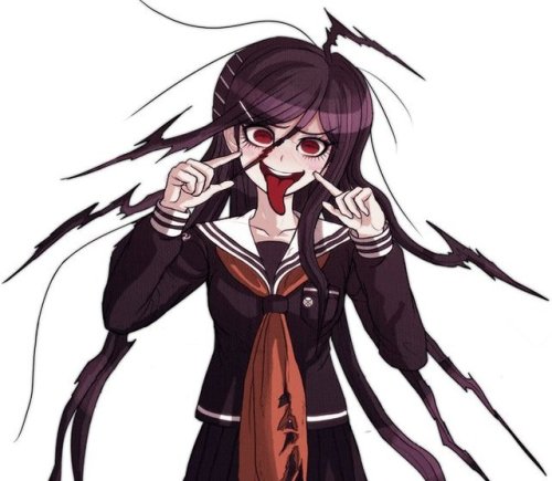 touko fukawa sprite | Tumblr