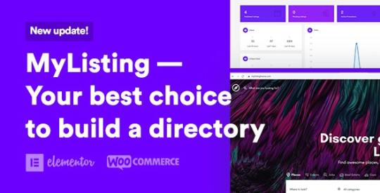 MyListing v2.2 – Directory & Listing WordPress Theme Nulled