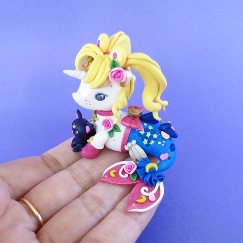 sosuperawesome:Figurines by Plushlike Creatures, on EtsySee...