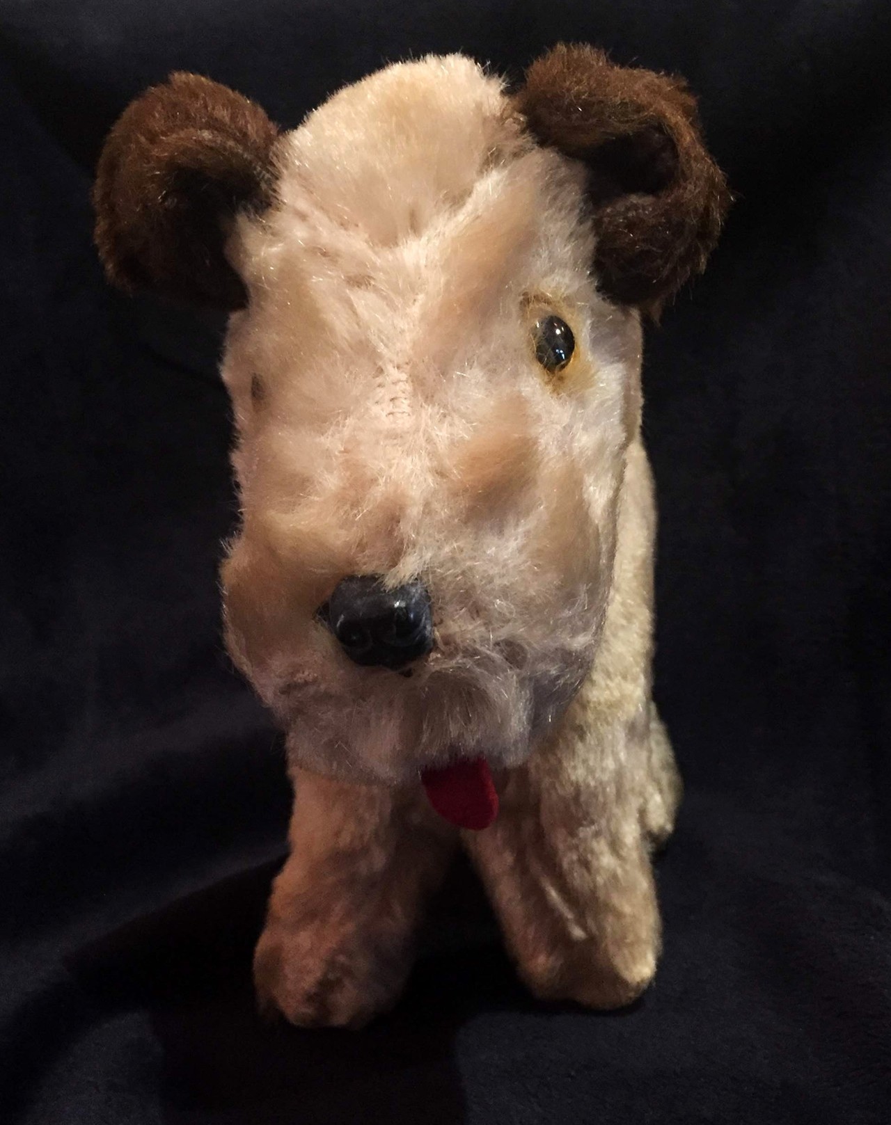 steiff toy dog