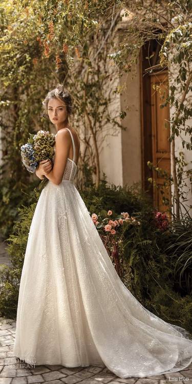 Lihi Hod Fall 2020 Wedding Dresses — “White Blossom” Bridal...