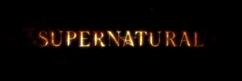 supernatural header on Tumblr