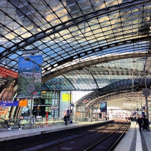 Haupt (at Berlin Hauptbahnhof)