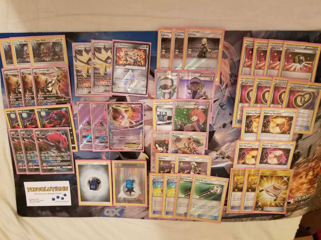 Pokémon Tcg Decklists Zoroark Gx Silvally Gx Metal