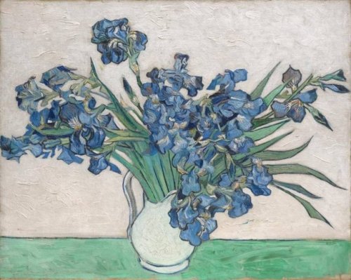 esencia-ilustrada:/// Flowers, Van Gogh ///