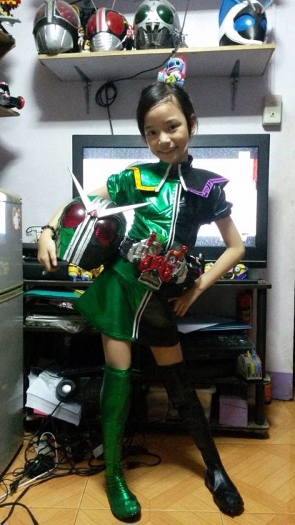 Kamen rider girl W