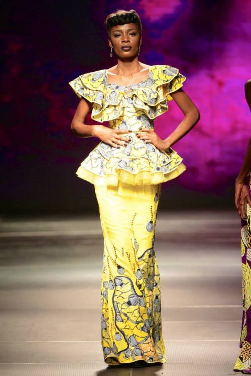 fashion fashionweek kinshasa DRC Congo Africa African black model model black fashion