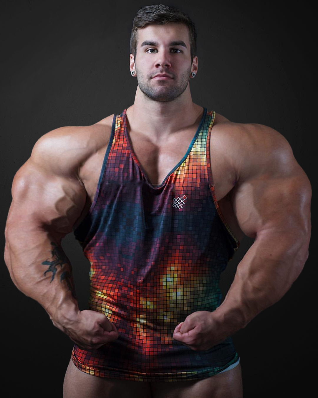Jacob Burton muscle