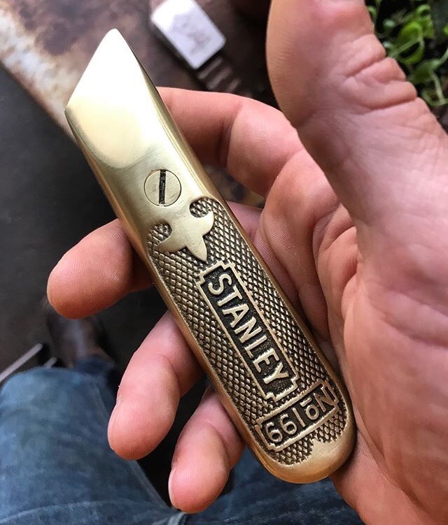 old school machines — Wow vintage Stanley knife