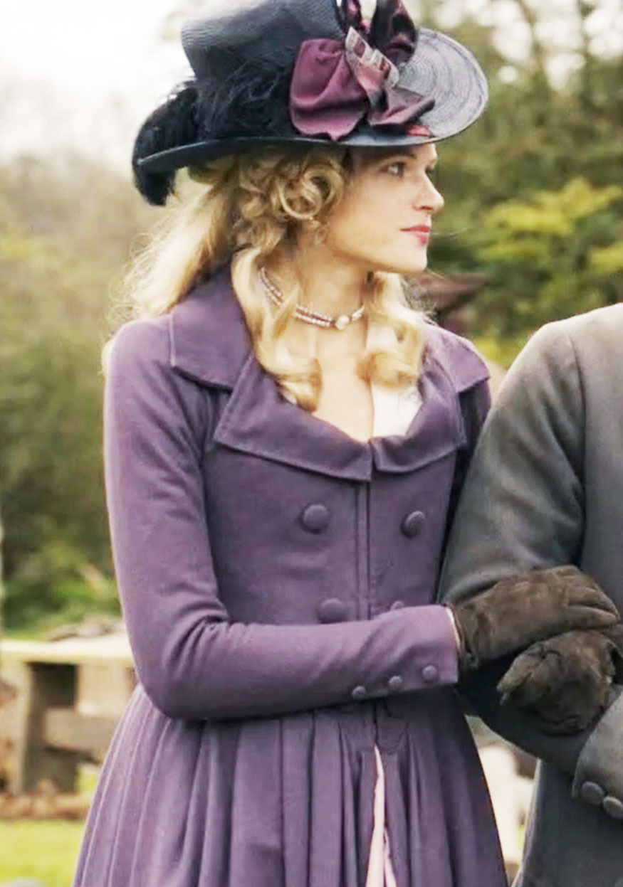 Poldark costumes by episode: 4x02 - The Madwoman in the Attic