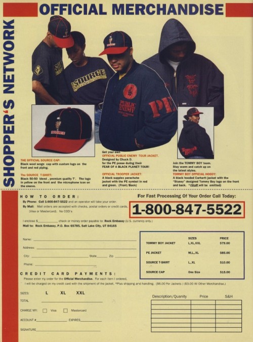 I want that Public Enemy jacket like Flavor Flav wants his...