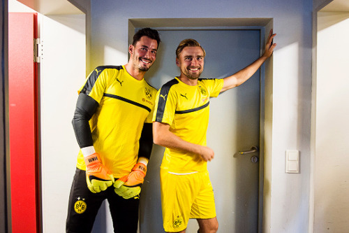 roman bürki marcel schmelzer borussia dortmund bvb fsdg