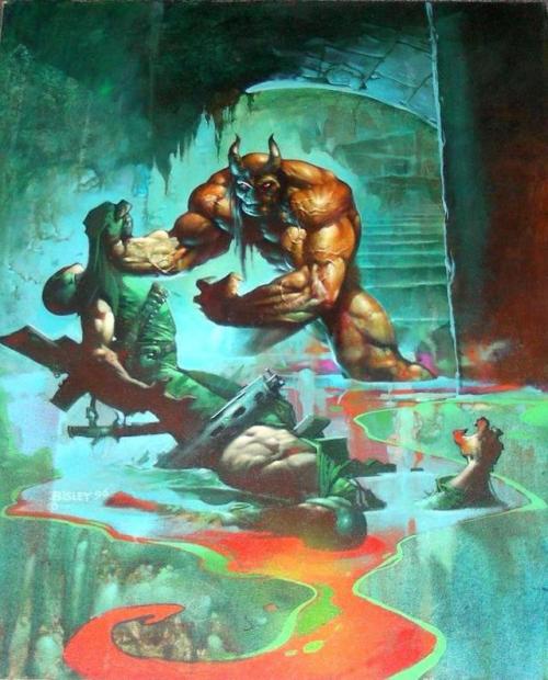 thesickamongthepure:Verotik - Simon Bisley  