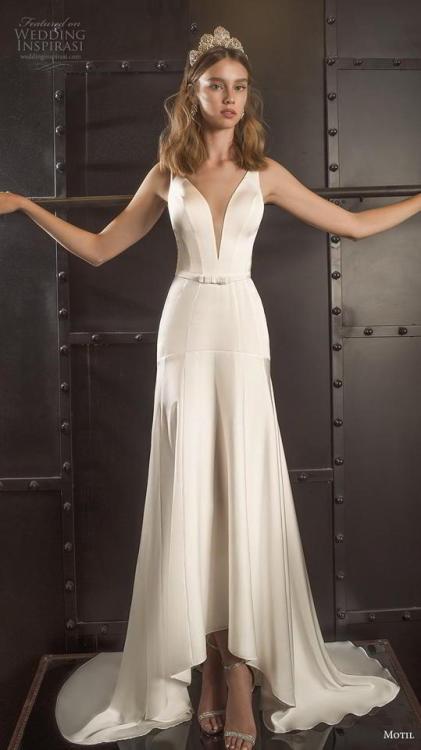 (via Motil 2019 Wedding Dresses — “Roots” Bridal Collection |...